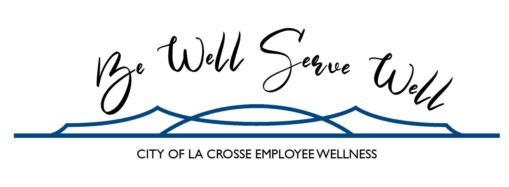 Be Well Serve Well employee wellness logo