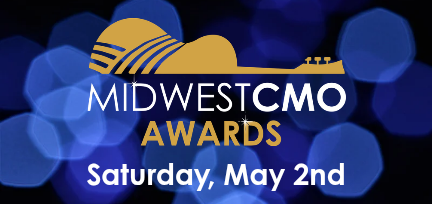 Midwest Country Music Organization Awards on Saturday May 2 with a half a guitar logo