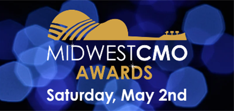Midwest Country Music Organization Awards on Saturday May 2 with a half a guitar logo