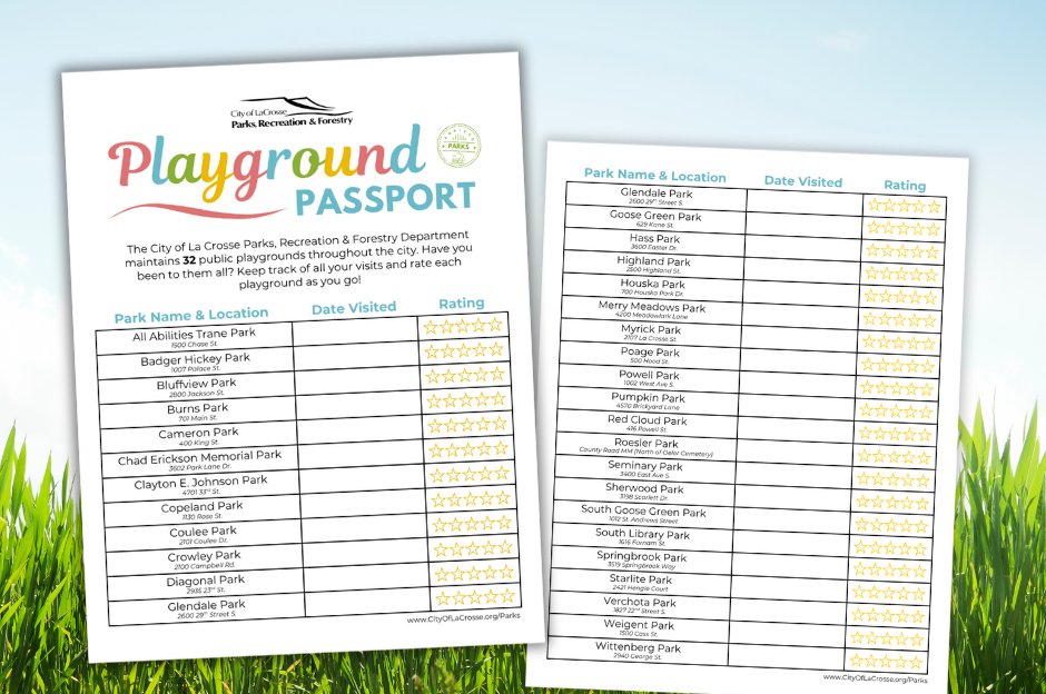 Playground passport preview