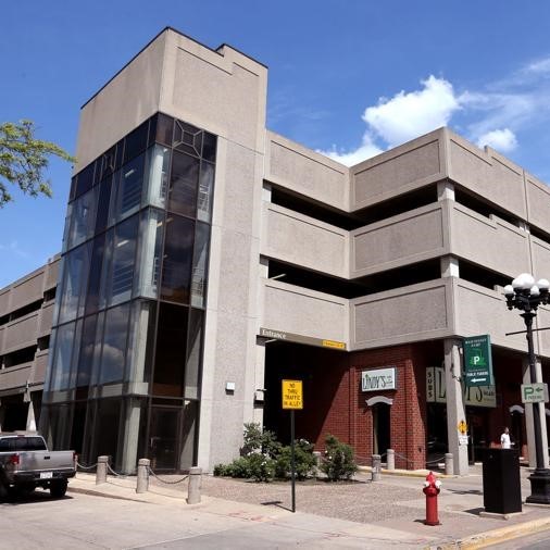 Parking ramp