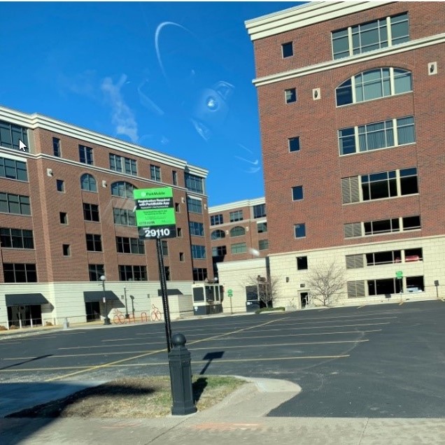 Parking lot